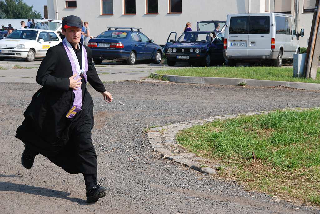 Legnicka pielgrzymka ruszyła na Jasną Górę