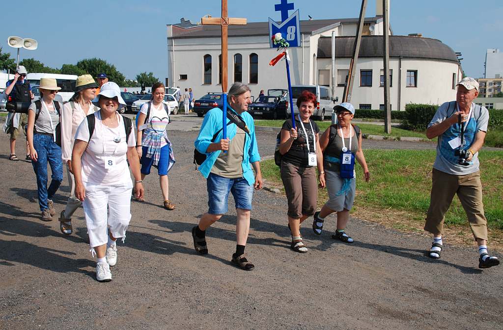Legnicka pielgrzymka ruszyła na Jasną Górę