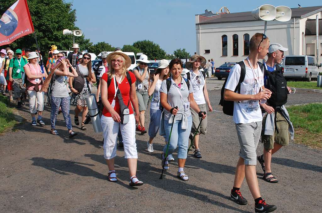 Legnicka pielgrzymka ruszyła na Jasną Górę