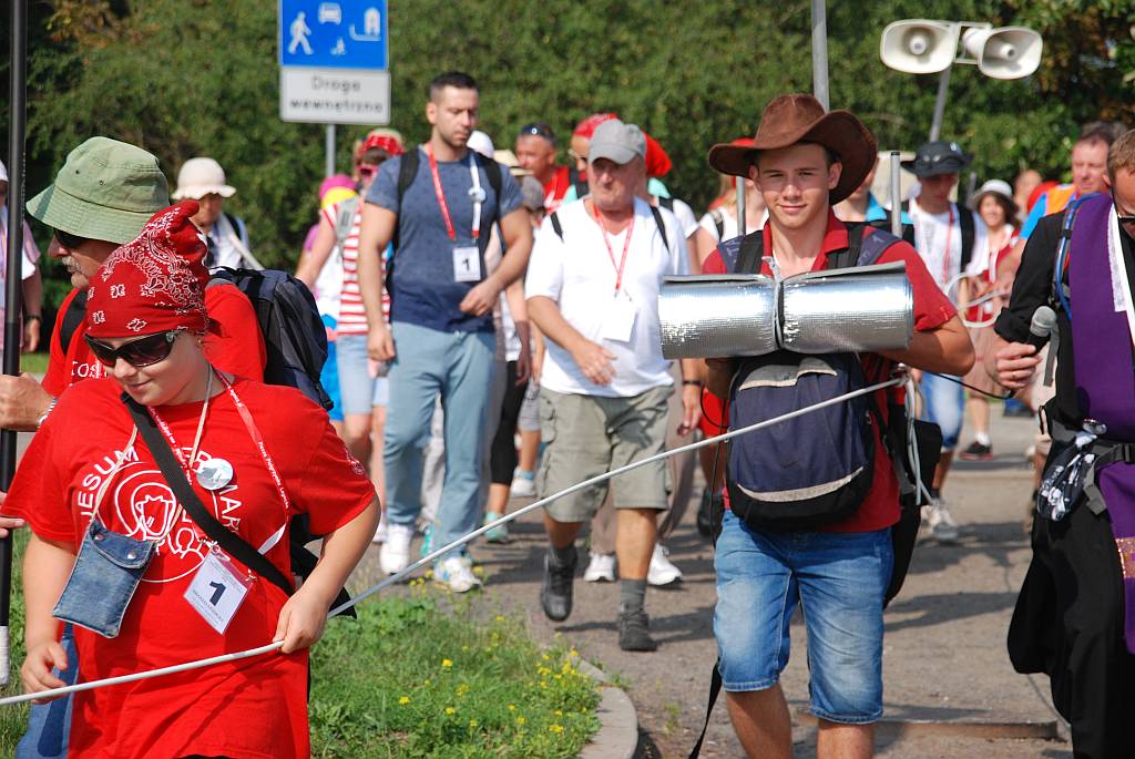 Legnicka pielgrzymka ruszyła na Jasną Górę