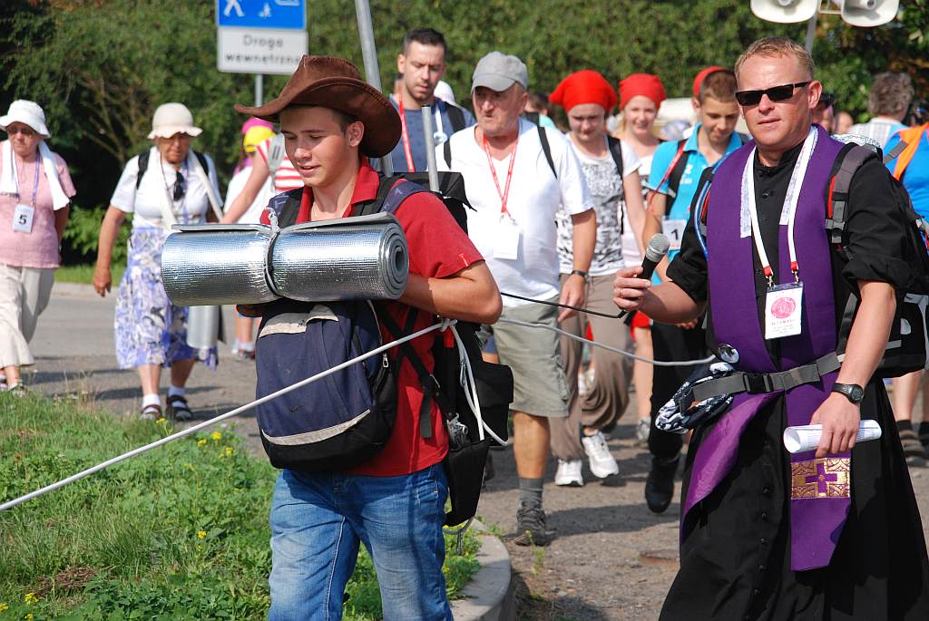 Legnicka pielgrzymka ruszyła na Jasną Górę