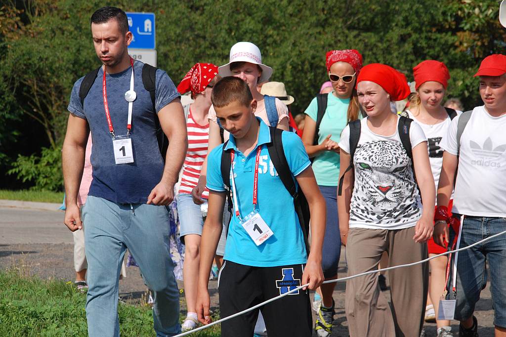 Legnicka pielgrzymka ruszyła na Jasną Górę
