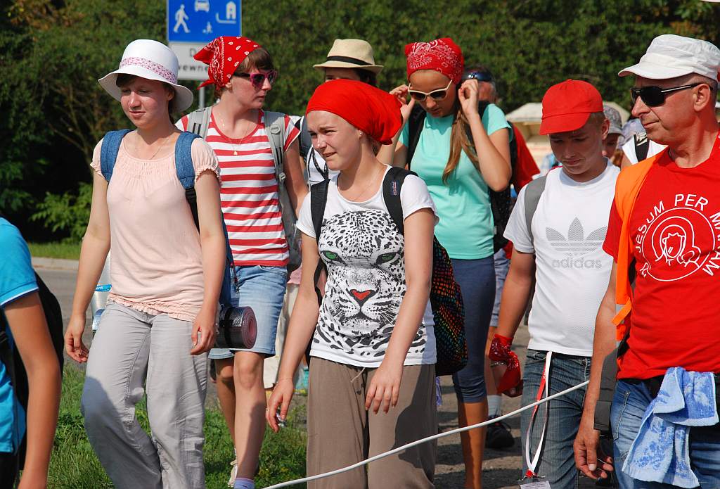 Legnicka pielgrzymka ruszyła na Jasną Górę