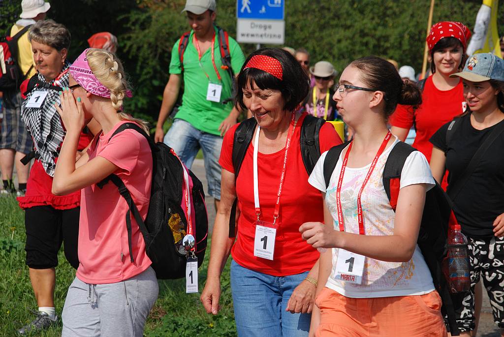 Legnicka pielgrzymka ruszyła na Jasną Górę