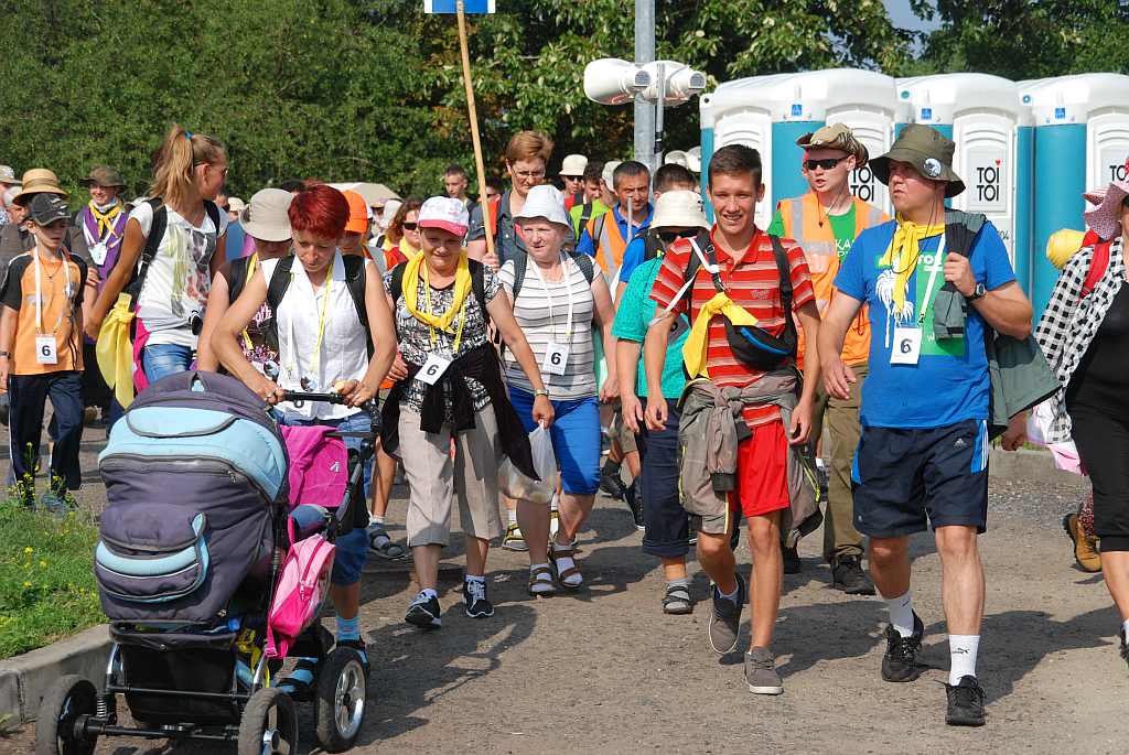 Legnicka pielgrzymka ruszyła na Jasną Górę