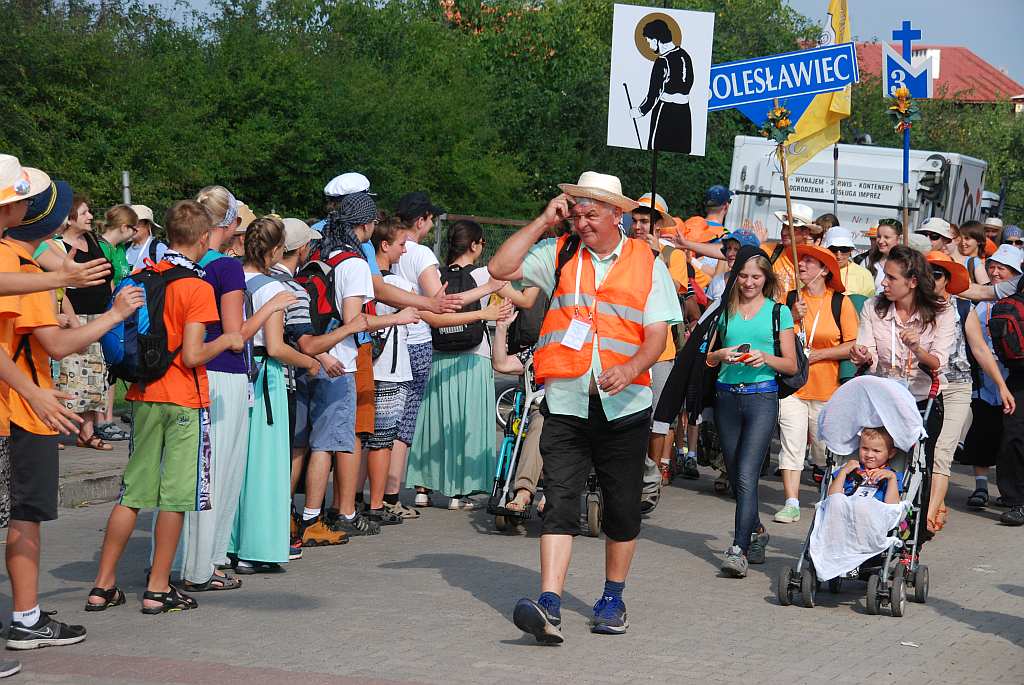 Legnicka pielgrzymka ruszyła na Jasną Górę