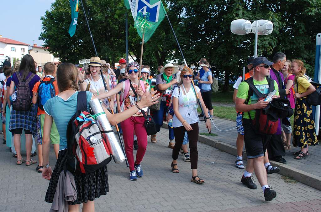 Legnicka pielgrzymka ruszyła na Jasną Górę