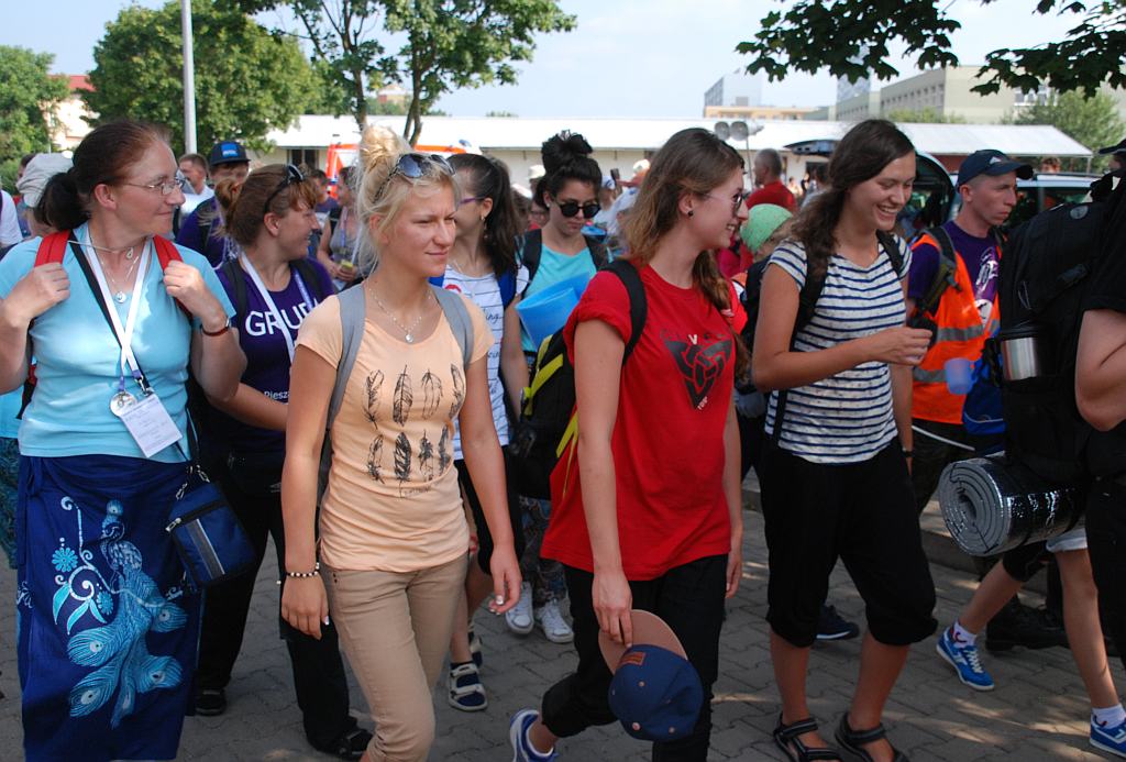 Legnicka pielgrzymka ruszyła na Jasną Górę