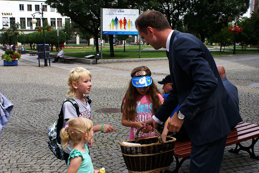 Rabczenko na złość Putinowi rozdawał jabłka
