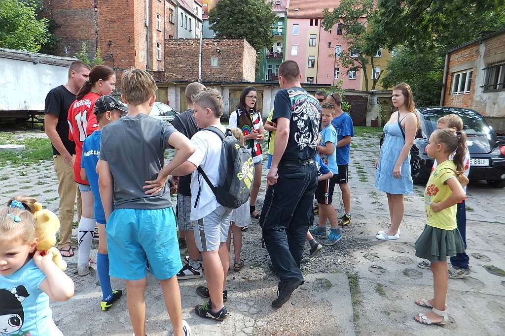 Piłkarze Miedzianki na Nowym Świecie