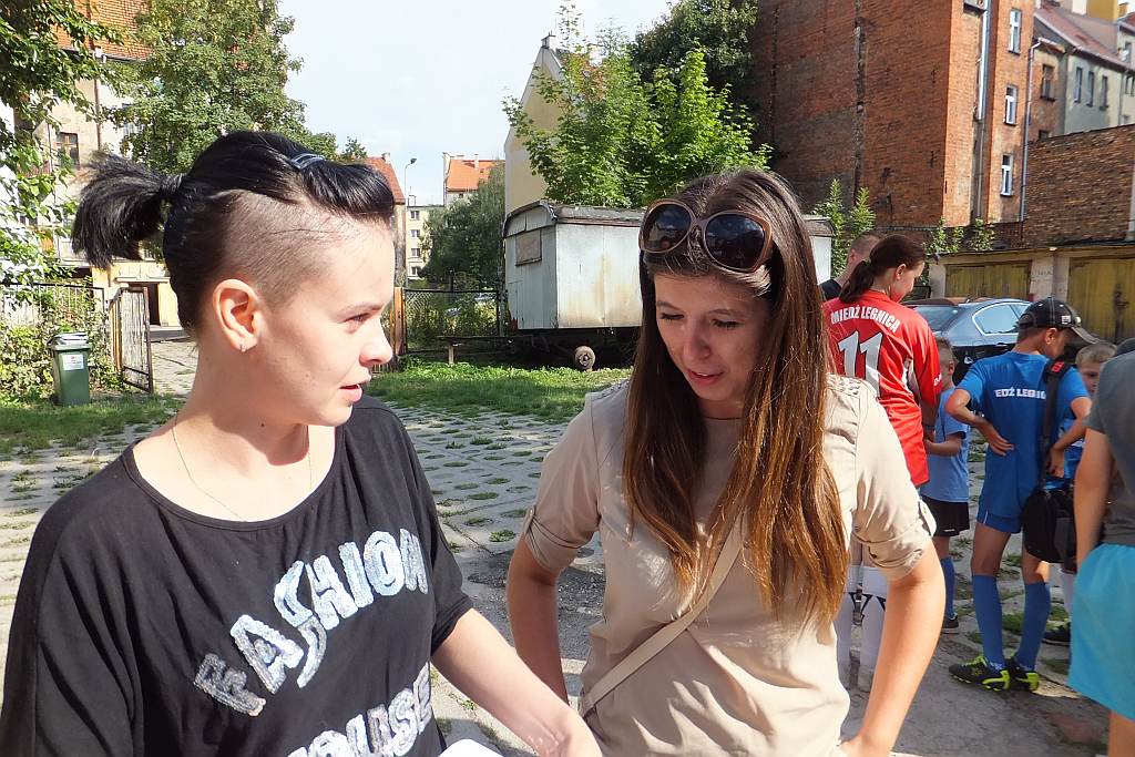 Piłkarze Miedzianki na Nowym Świecie