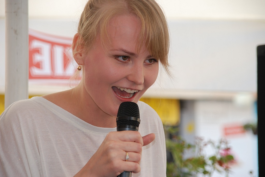 Iza Bartman ożywiała legnicki Rynek