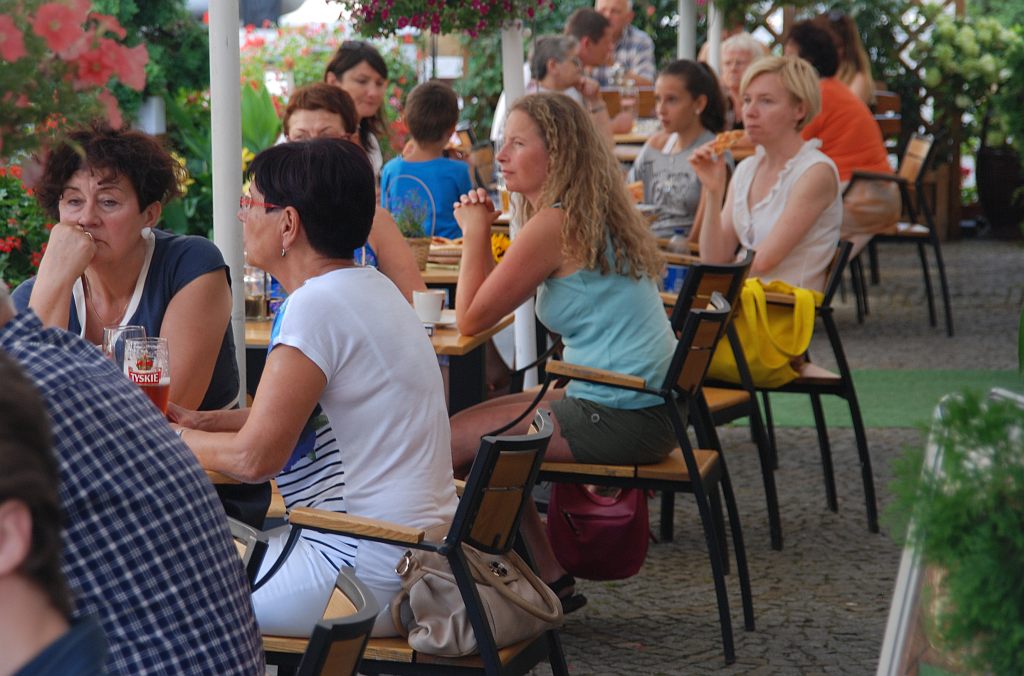 Iza Bartman ożywiała legnicki Rynek