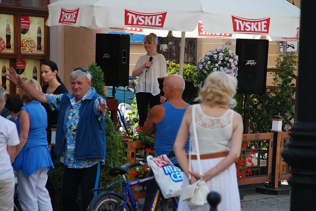 Iza Bartman ożywiała legnicki Rynek