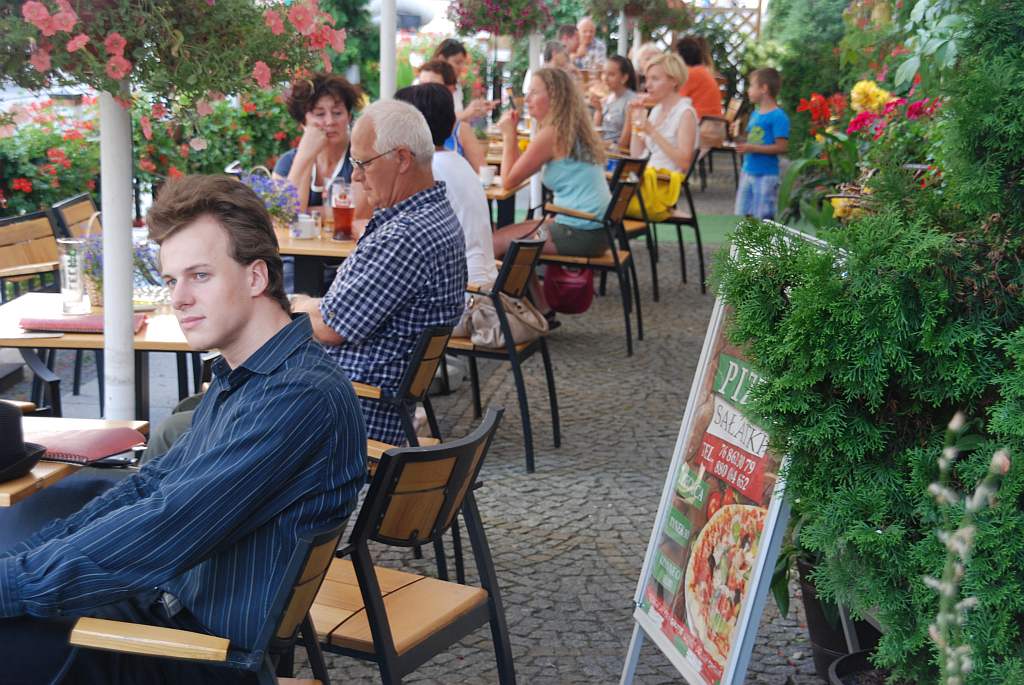 Iza Bartman ożywiała legnicki Rynek