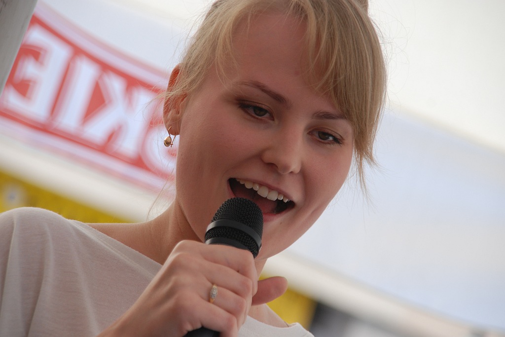 Iza Bartman ożywiała legnicki Rynek