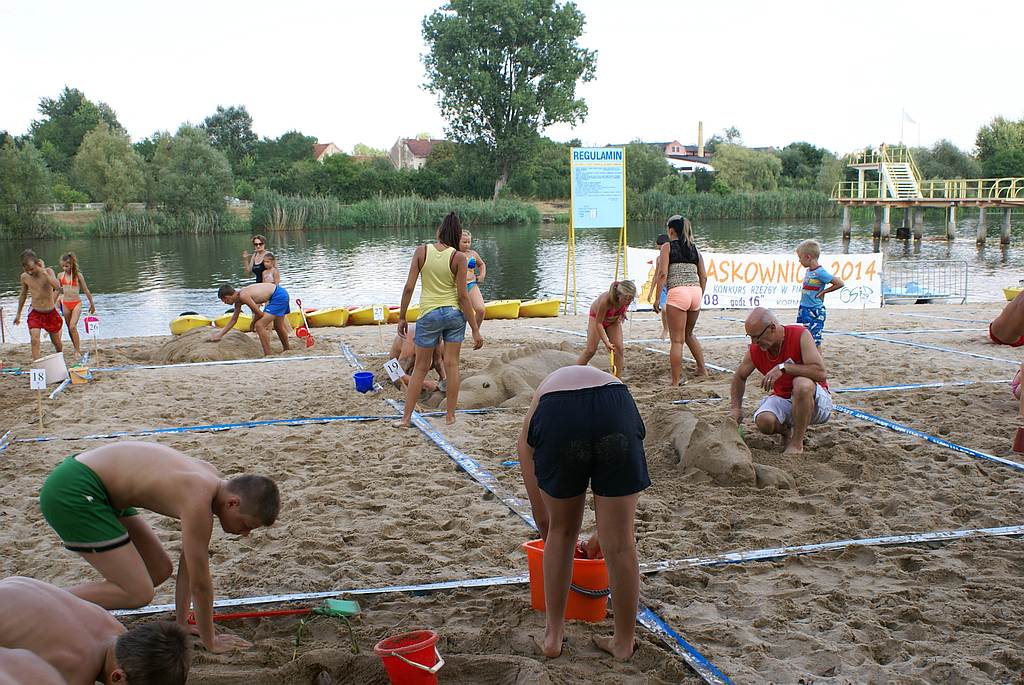 Piaskownica 2014