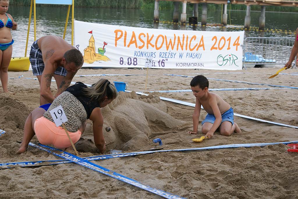 Piaskownica 2014