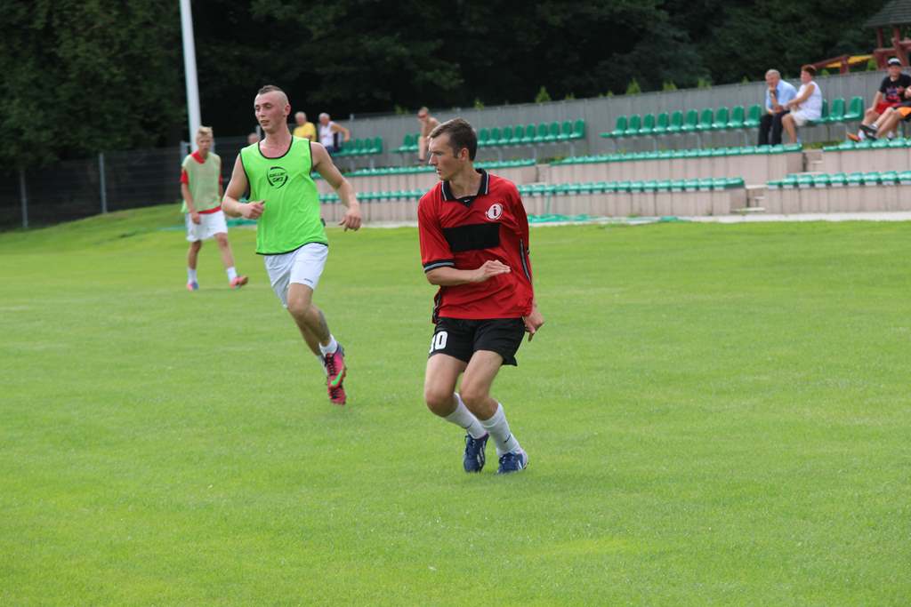 Sparing: Kaczawa - Iskra 1:1 (1:0)