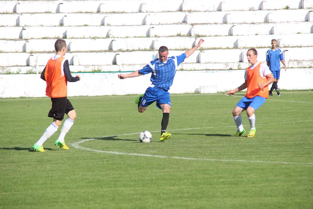 Sparing: Konfeks - Błękitni 7:1 (2:0)