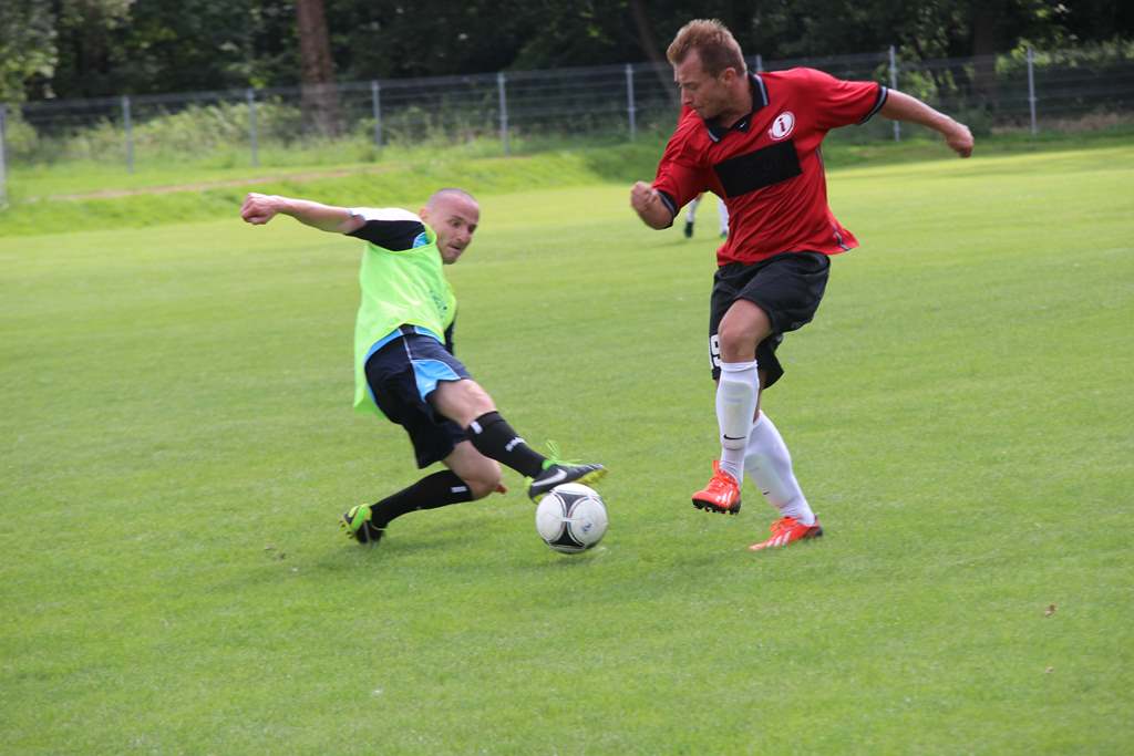 Sparing: Kaczawa - Iskra 1:1 (1:0)