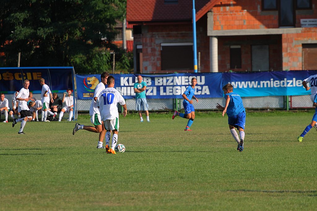 Sparing:  Miedź LDJM - Mewa  2:1 (1:0)