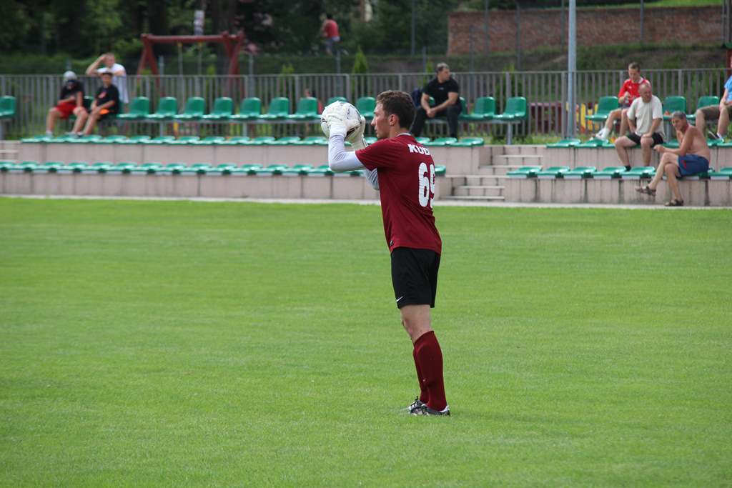 Sparing: Kaczawa - Iskra 1:1 (1:0)