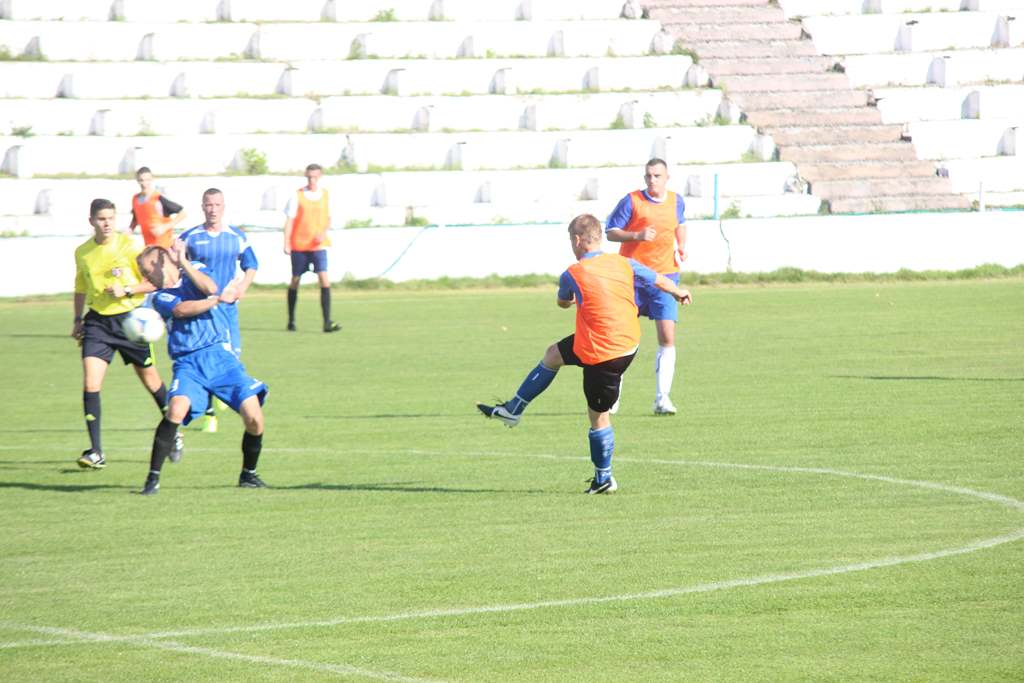 Sparing: Konfeks - Błękitni 7:1 (2:0)