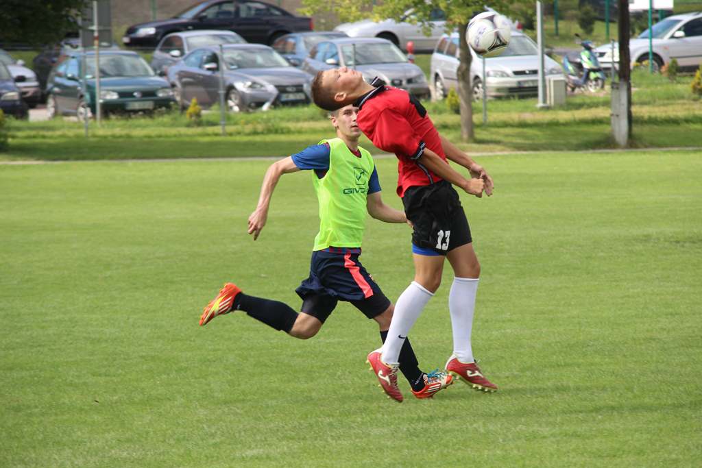 Sparing: Kaczawa - Iskra 1:1 (1:0)