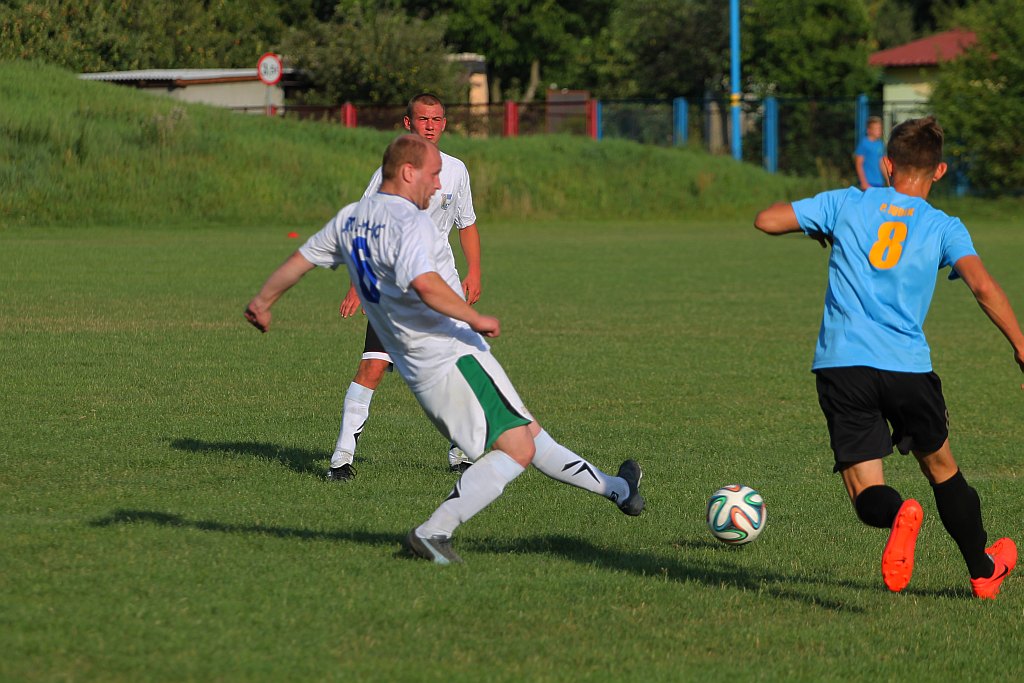 Sparing:  Miedź LDJM - Mewa  2:1 (1:0)