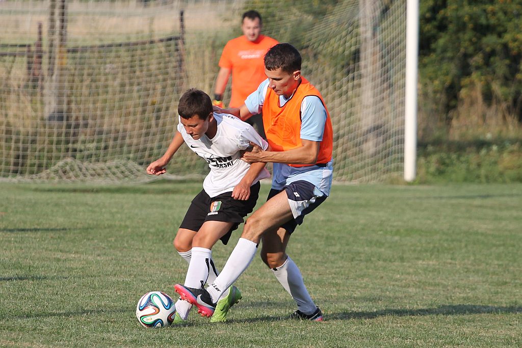 Sparing: Błękitni - Ikar 4:3 (1:0)
