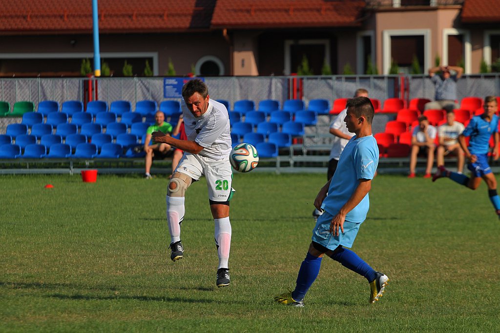 Sparing:  Miedź LDJM - Mewa  2:1 (1:0)