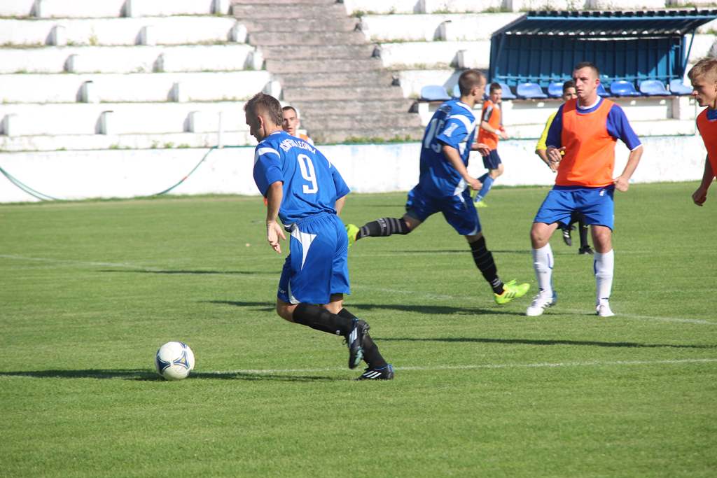 Sparing: Konfeks - Błękitni 7:1 (2:0)