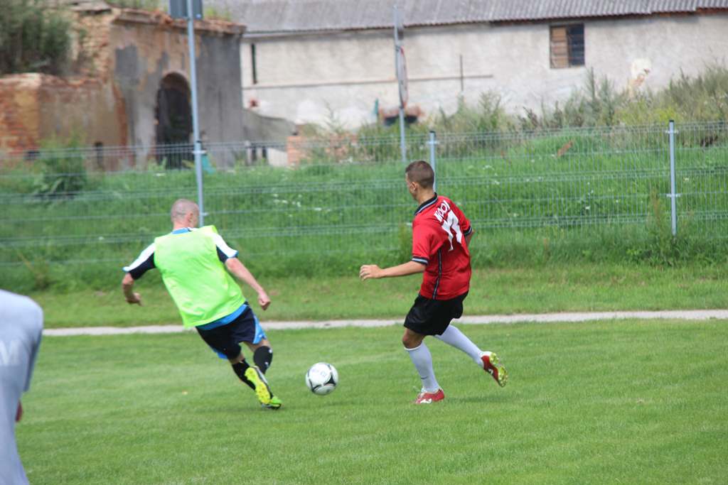 Sparing: Kaczawa - Iskra 1:1 (1:0)