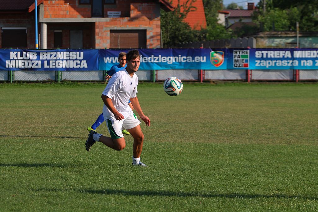 Sparing:  Miedź LDJM - Mewa  2:1 (1:0)