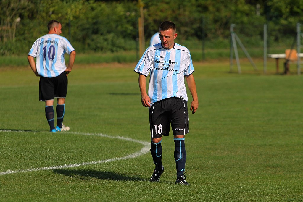 Sparing: Orkan - Chojnowianka 3:1