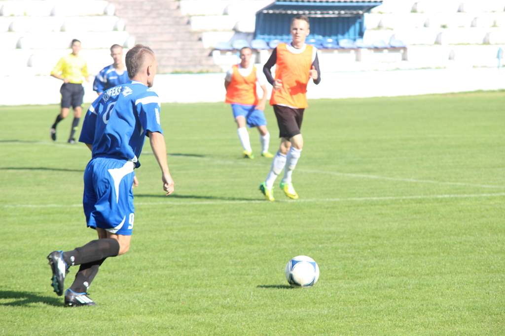Sparing: Konfeks - Błękitni 7:1 (2:0)