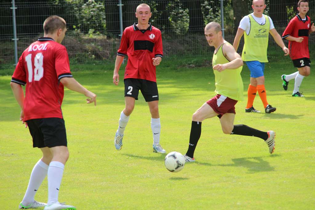 Sparing: Kaczawa - Iskra 1:1 (1:0)