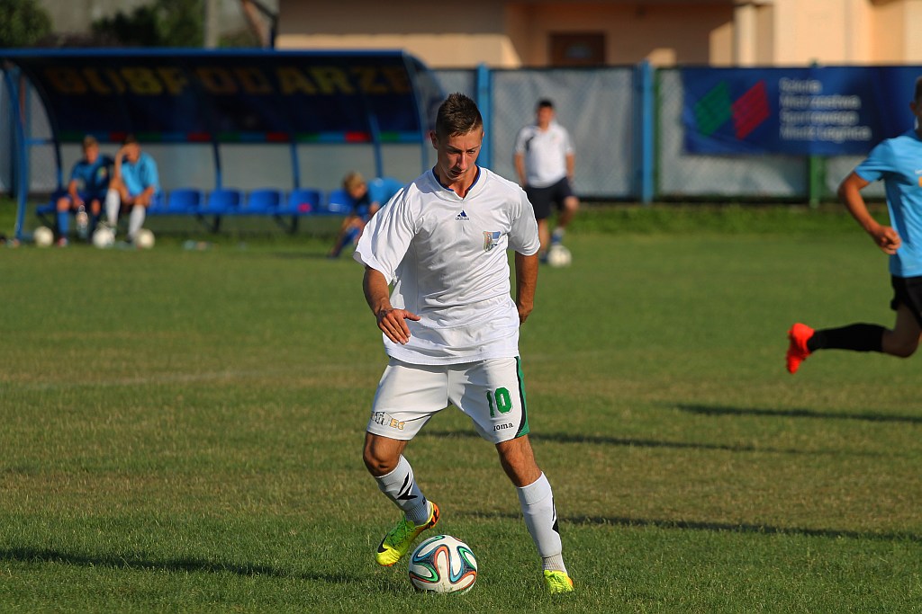 Sparing:  Miedź LDJM - Mewa  2:1 (1:0)