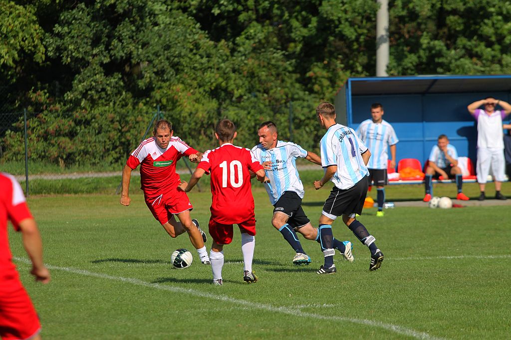 Sparing: Orkan - Chojnowianka 3:1