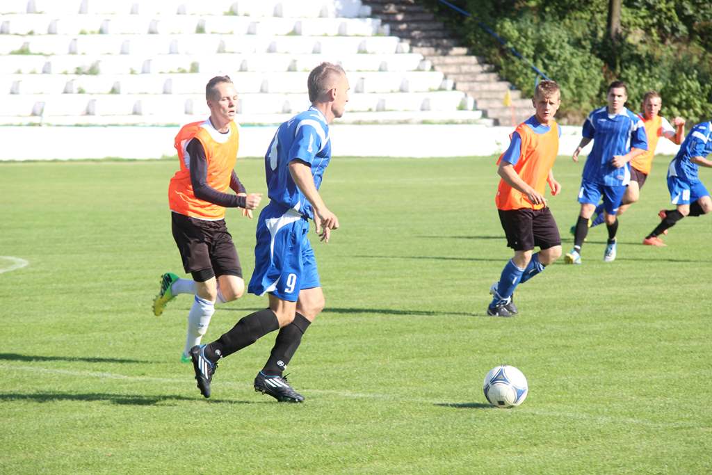 Sparing: Konfeks - Błękitni 7:1 (2:0)