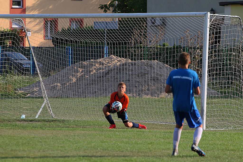 Sparing:  Miedź LDJM - Mewa  2:1 (1:0)