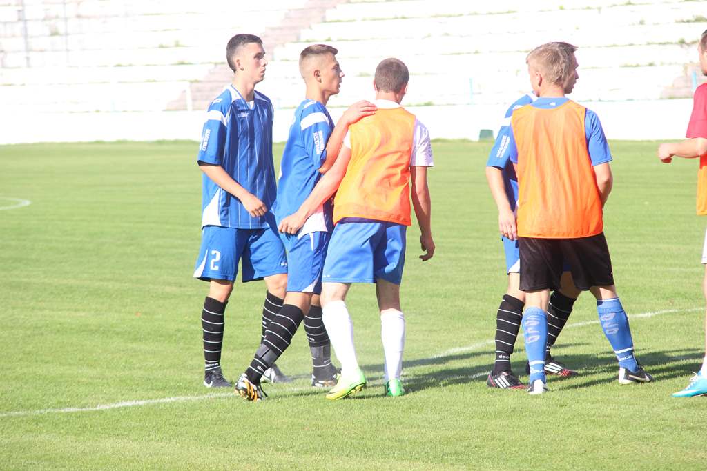 Sparing: Konfeks - Błękitni 7:1 (2:0)