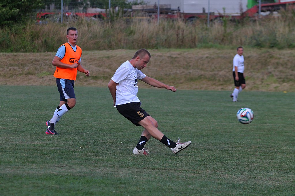 Sparing: Błękitni - Ikar 4:3 (1:0)