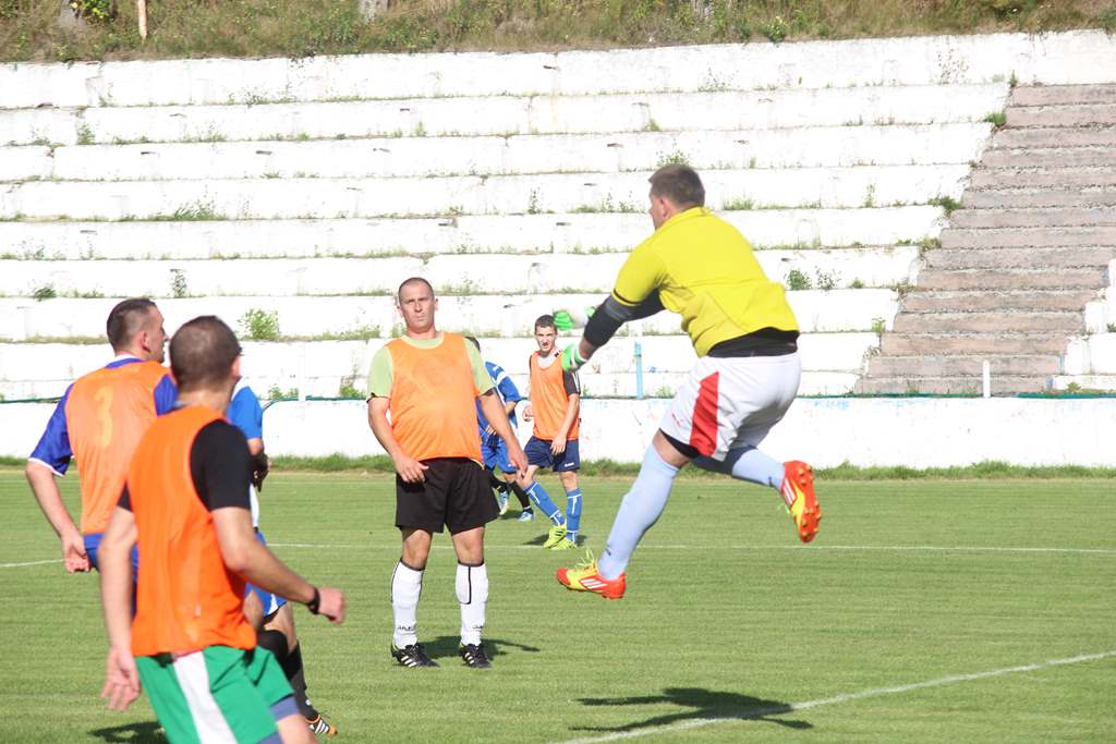Sparing: Konfeks - Błękitni 7:1 (2:0)