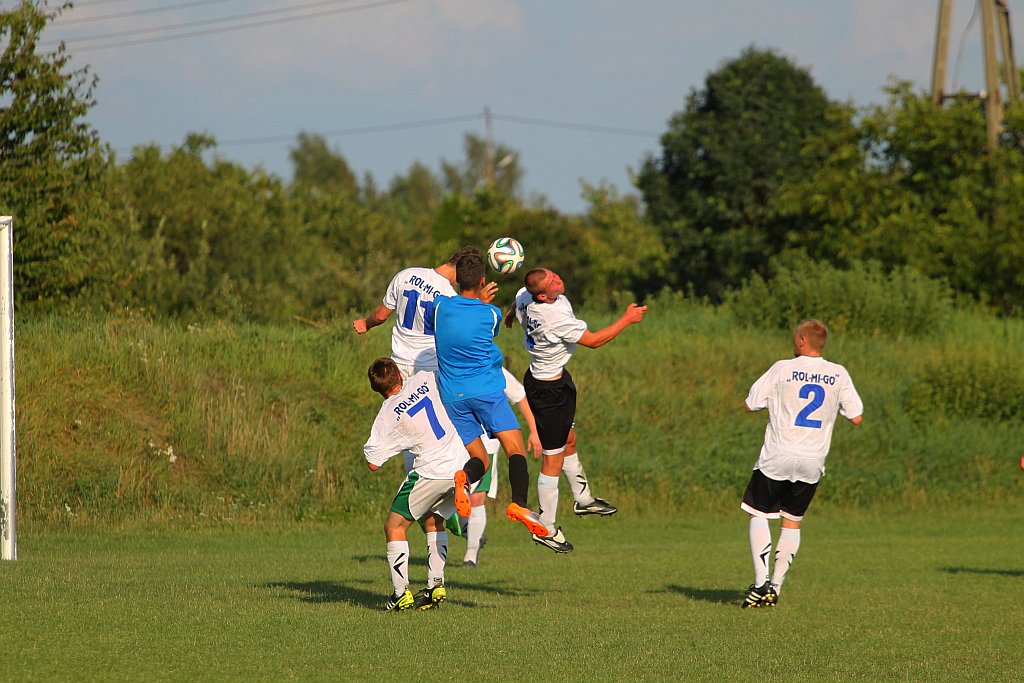 Sparing:  Miedź LDJM - Mewa  2:1 (1:0)