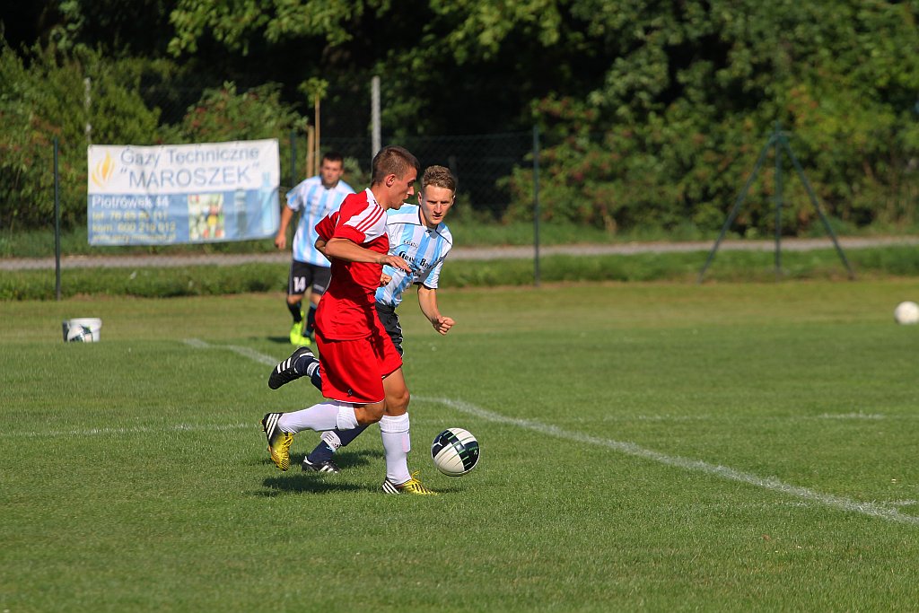 Sparing: Orkan - Chojnowianka 3:1
