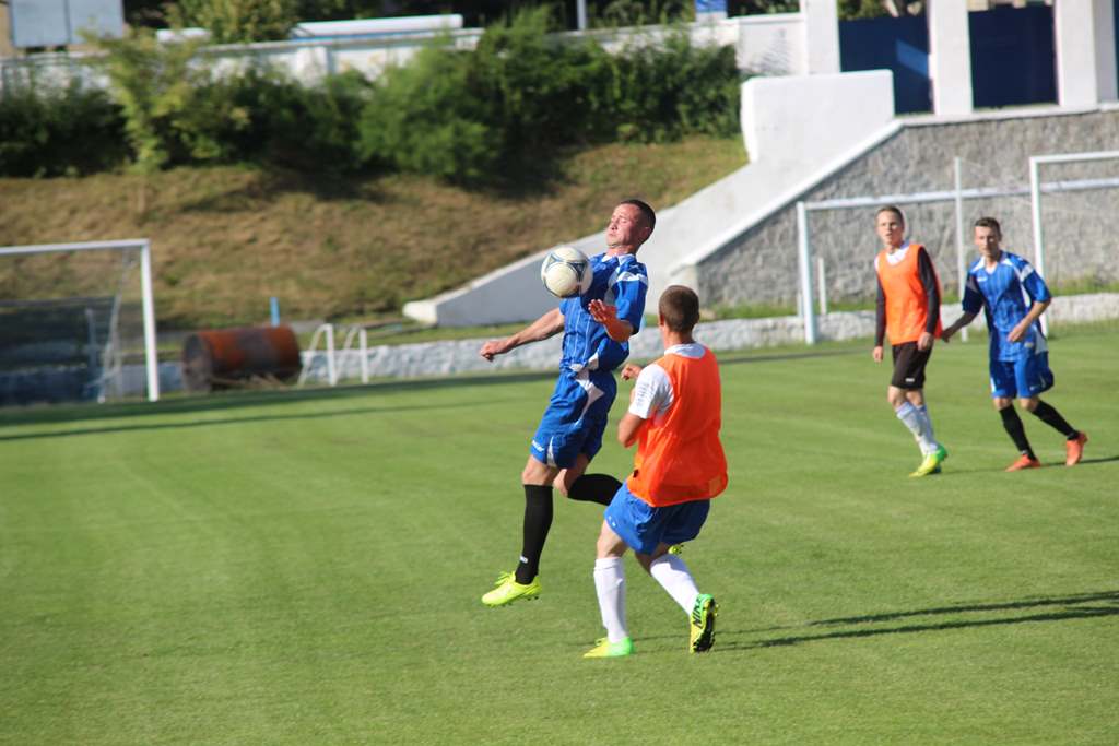 Sparing: Konfeks - Błękitni 7:1 (2:0)