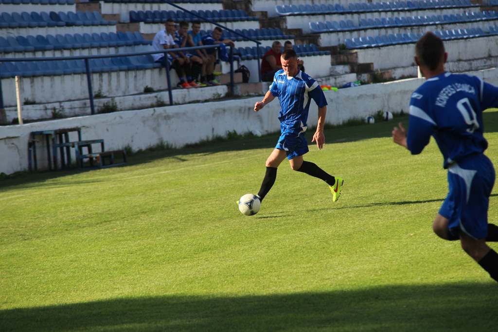 Sparing: Konfeks - Błękitni 7:1 (2:0)