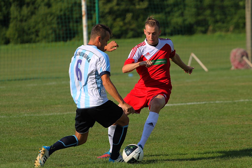 Sparing: Orkan - Chojnowianka 3:1